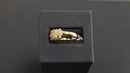 Women's Ring - Yellow Gold 14k (.585) 5 grams Size 5