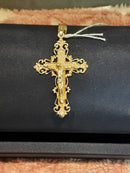 Religious Pendant - Yellow Gold 14k (.585) 5.3 grams