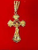 Religious Pendant - Yellow Gold 14k (.585) 7.1 grams