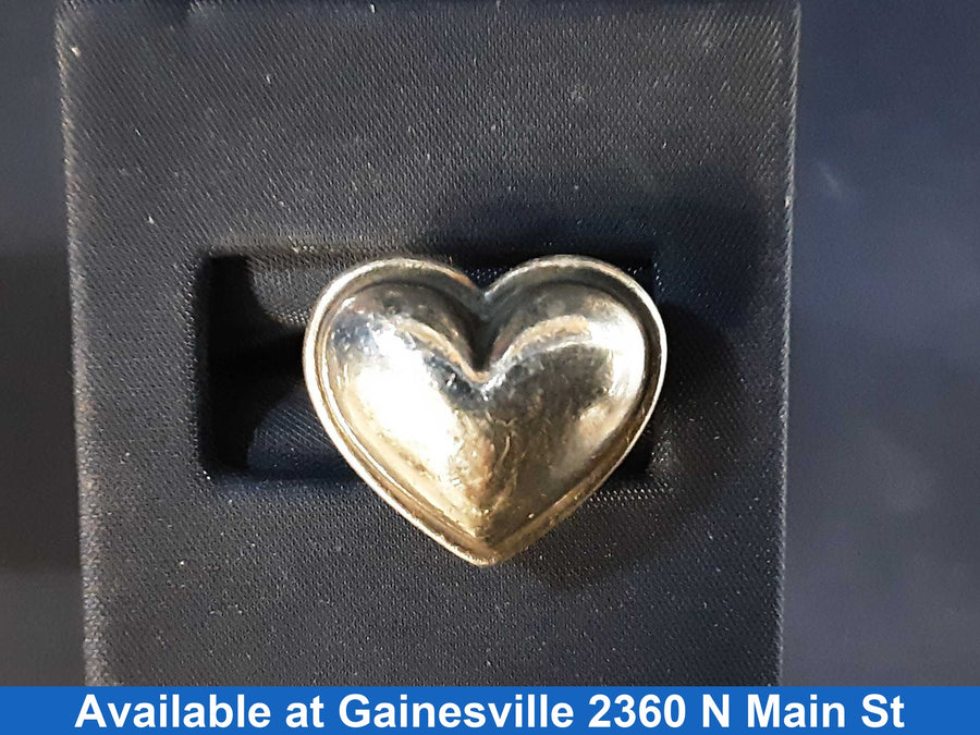 Women's Ring - Silver 8.7 grams Size 9.5