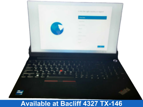 Lenovo Mj-0fzctv Intel Core I7 - 11th Generation 16 Gb 900 Gb Black Laptop