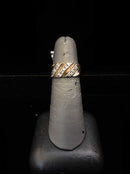 Women's Ring - Yellow Gold 14k (.585) 5.6 grams Size 20