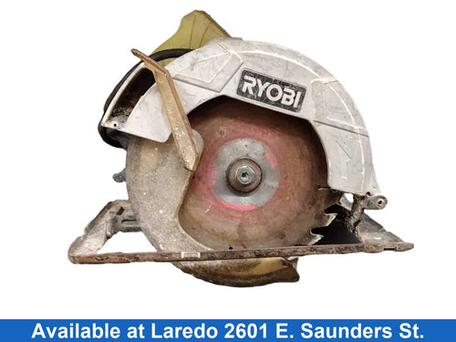 Ryobi Csb125 Green Corded Circular Saw