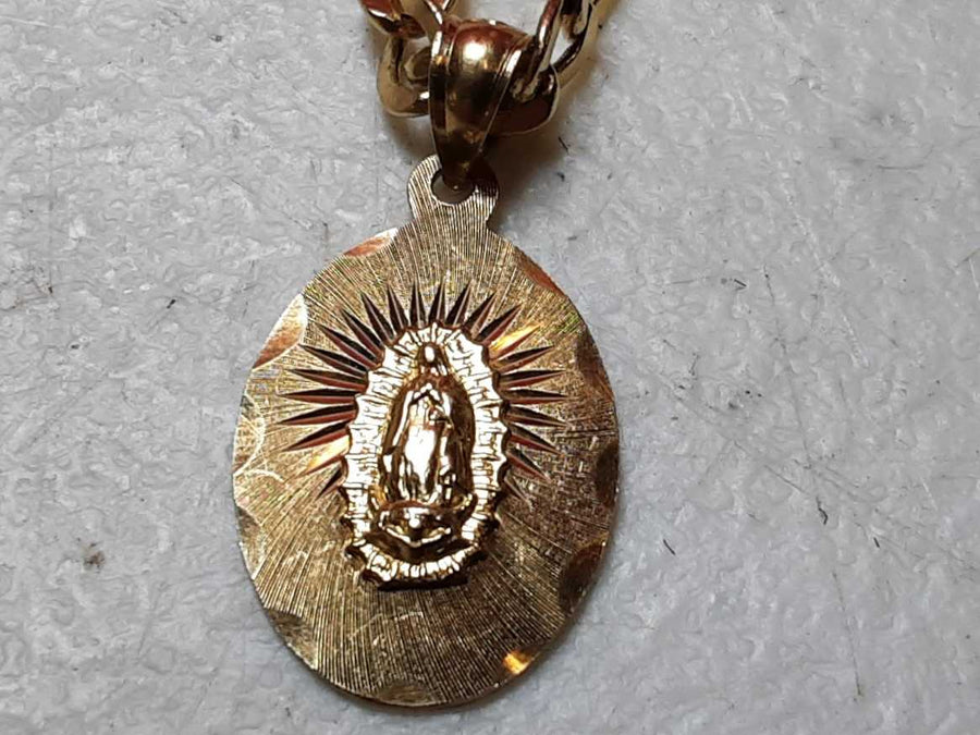 Chain - Yellow Gold 10k (.417) 6.8 grams 12 inch
