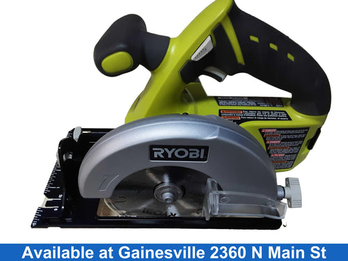 Ryobi P503 Green Cordless Circular Saw