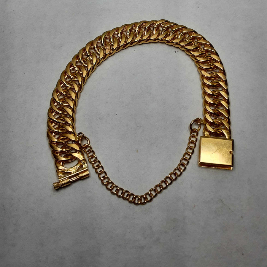 Bracelet - Yellow Gold 18k (.750) 55 grams 7 inch