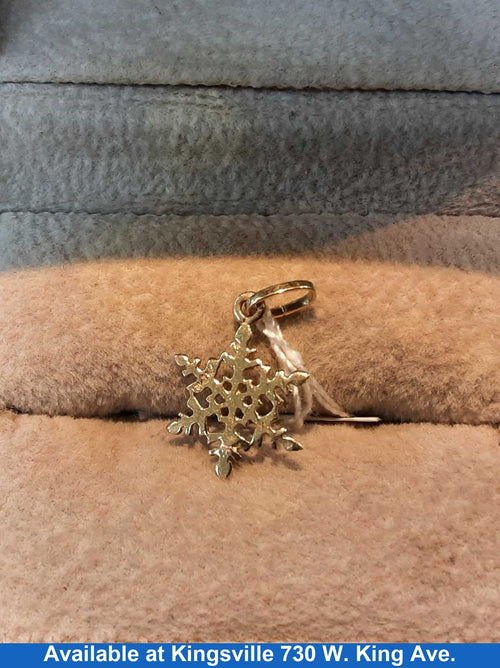 Symbol Pendant - Yellow Gold 14k (.585) 0.4 grams