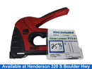 Gardner Bender Msg-500 Red Cordless Stapler