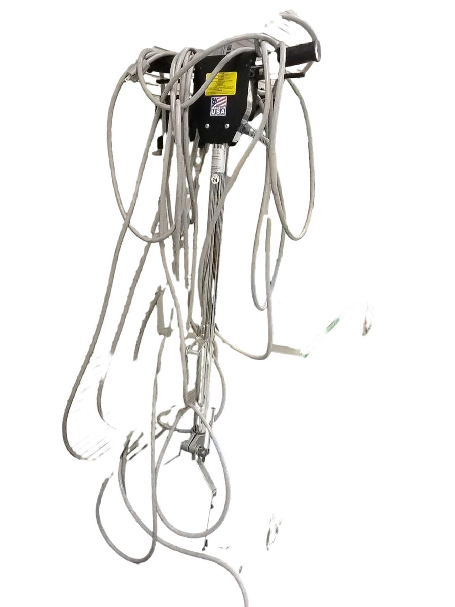 Powr-flite Nm1600 Silver Floor Buffer / Polisher