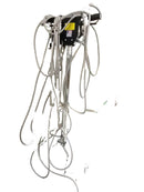 Powr-flite Nm1600 Silver Floor Buffer / Polisher