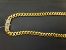 Cuban Link Chain - Yellow Gold 14k (.585) 49.6 grams 26 inch