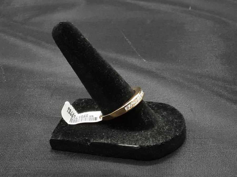 Ring - Wedding Band - Yellow Gold 14k (.585) 2.8 grams Size 8