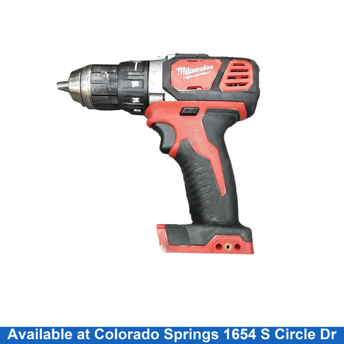 Milwaukee 2606-20 Red Cordless Standard Drill