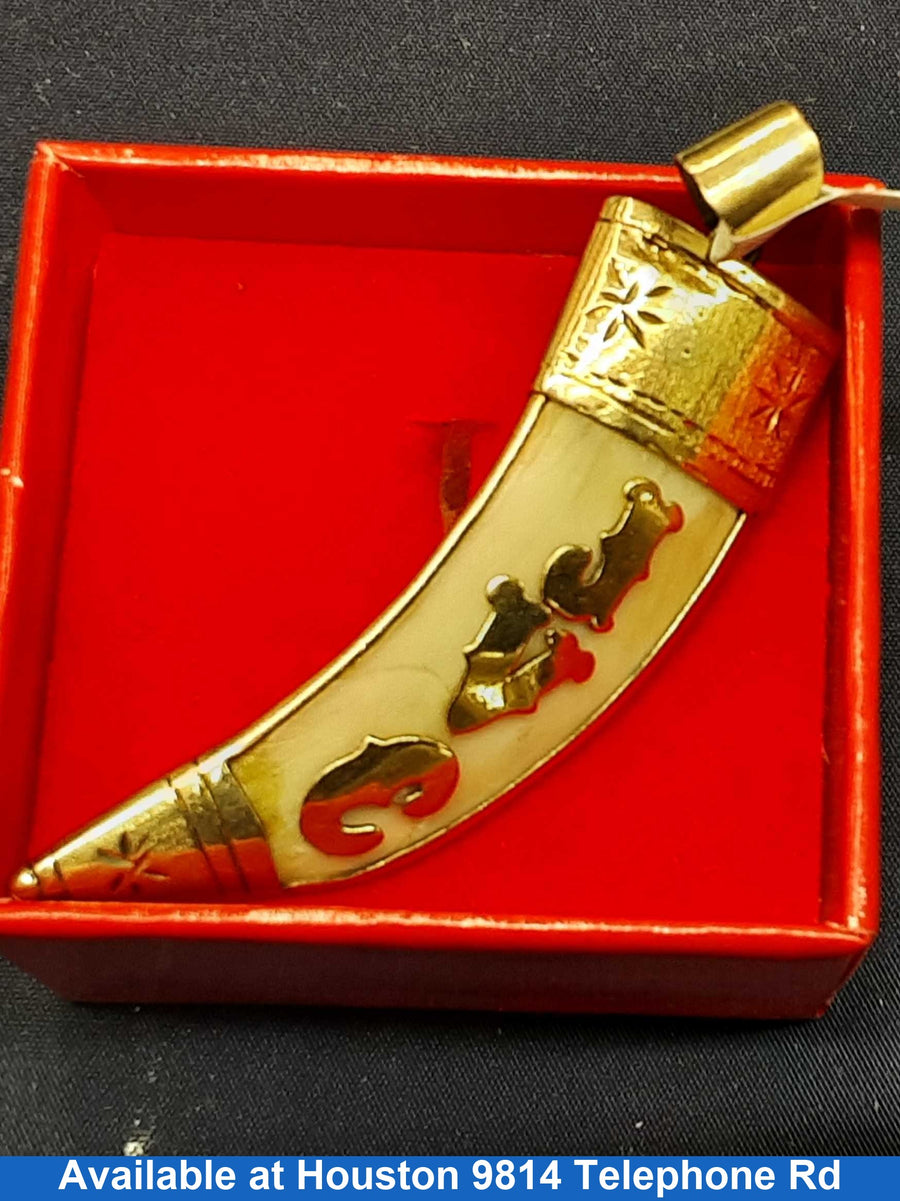 Symbol Pendant - Yellow Gold 10k (.417) 11.2 grams