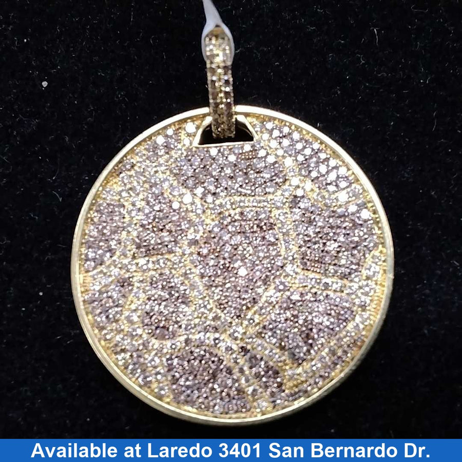 Nugget Pendant - Yellow Gold 14k (.585) 8.3 grams