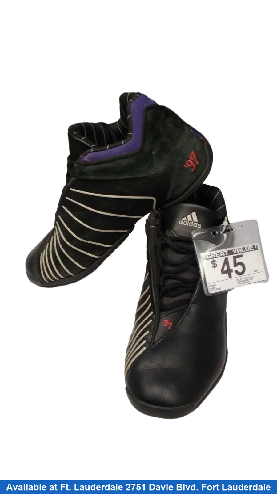 Adidas Dolby Digital Decoder Black