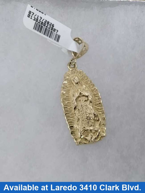 Religious Pendant - Yellow Gold 10k (.417) 3.9 grams