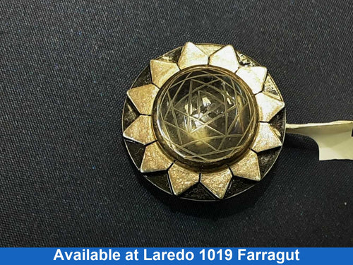 Nugget Pendant - Silver 11.1 grams
