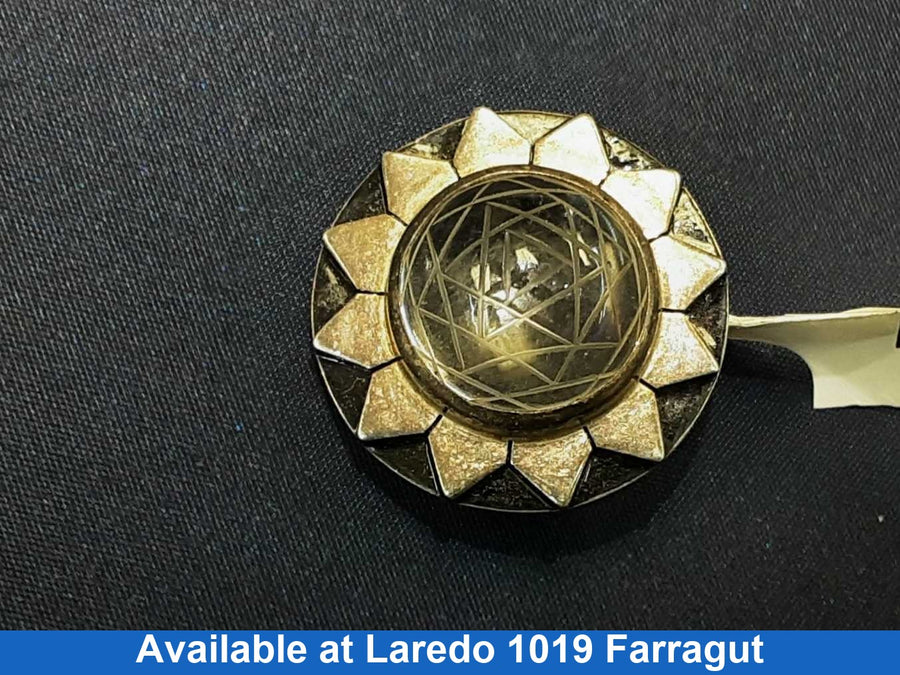 Nugget Pendant - Silver 11.1 grams