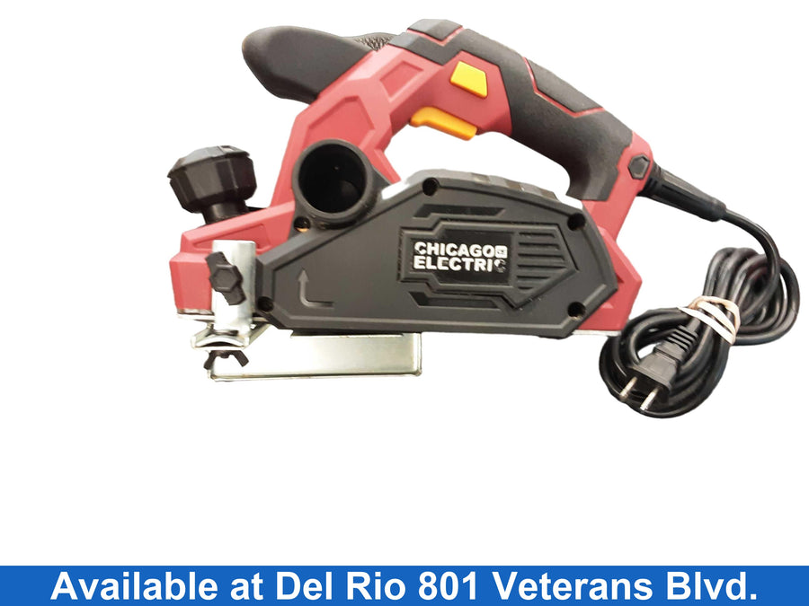 Chicago Electric 61687 Red Planer