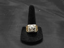 Men's Ring - Yellow Gold 14k (.585) 9.8 grams Size 9.5