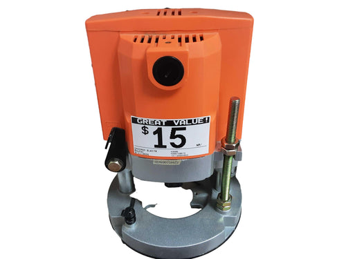 Chicago Electric 43585 Orange Corded Router