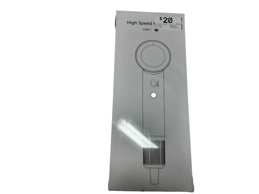High Speed Hair Dryer X0049pl3e5 Black