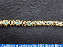 Tennis Bracelet - Yellow Gold 10k (.417) 9.6 grams 7 inch