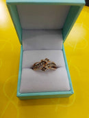 Women's Ring - Rose Gold 14k (.585) 4.1 grams Size 7.5