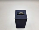 Women's Ring - Anniversary - White Gold 14k (.585) 3.4 grams Size 20
