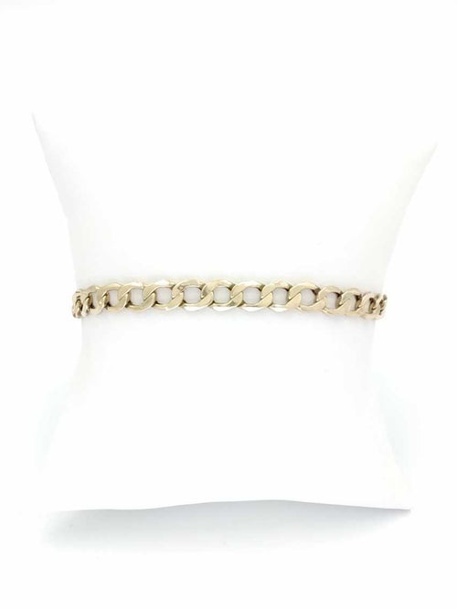 Bracelet - Yellow Gold 10k (.417) 5.1 grams 9 inch