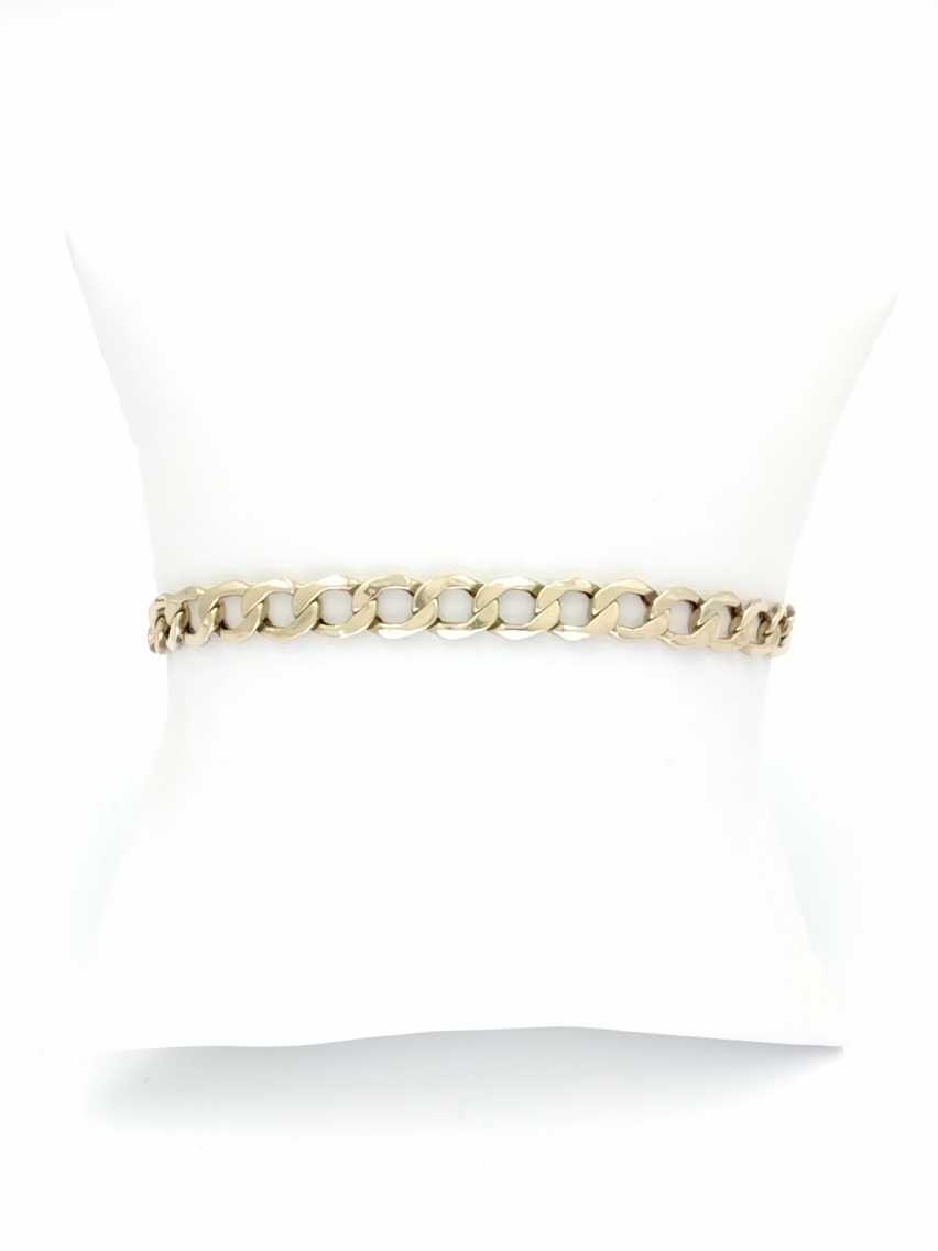 Bracelet - Yellow Gold 10k (.417) 5.1 grams 9 inch