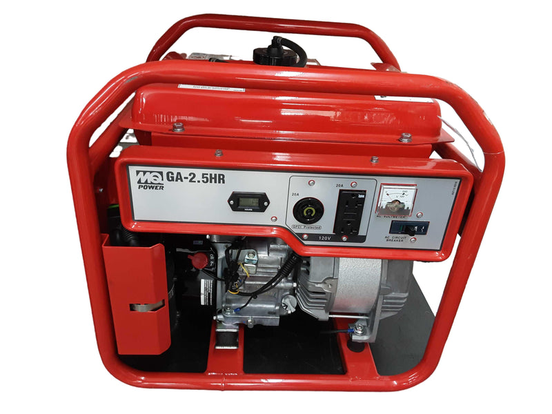 Mq Power Solutions Ga2.5hr Red Generator