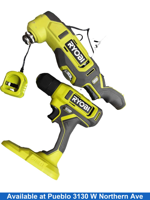 Ryobi Pcl201 Green Cordless Standard Drill