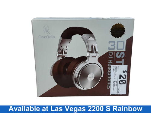 Oneodio Pro-30 Brown Stereo Headphone