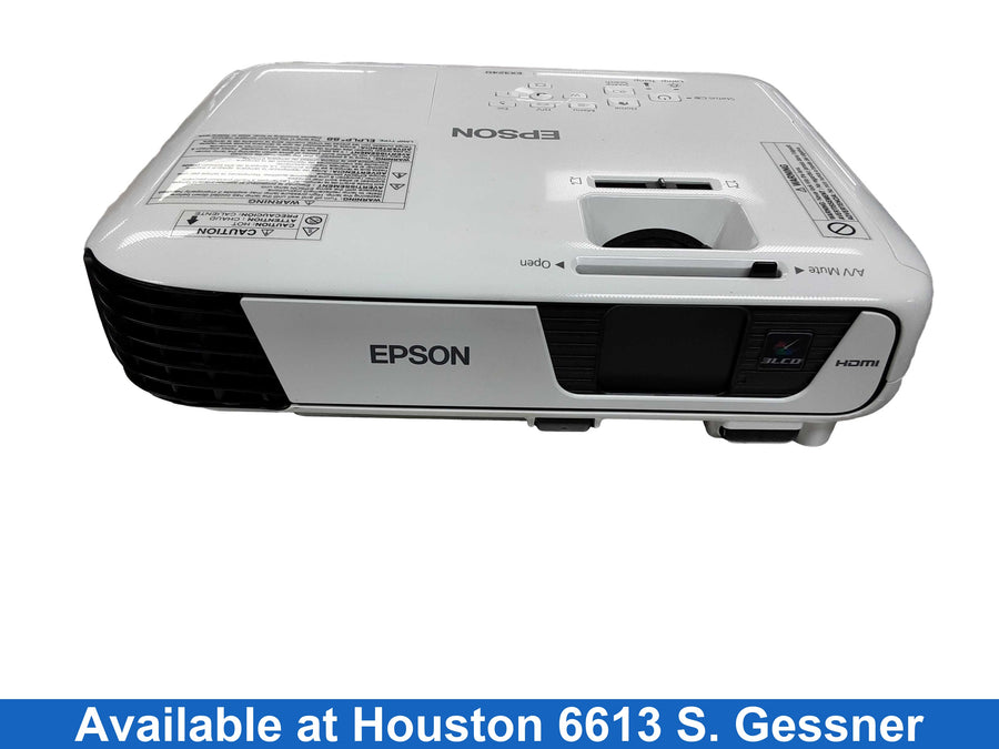 Epson H719a White Home Media Projector