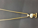Chain - Yellow Gold 10k (.417) 11 grams 24 inch