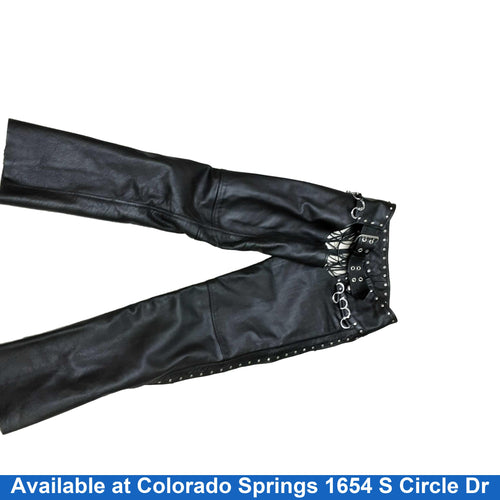 Papas Leather Barn Black