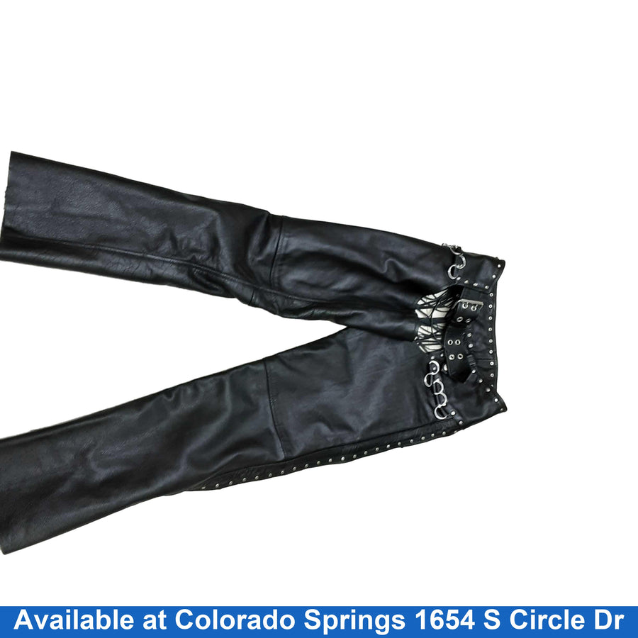 Papas Leather Barn Black