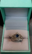 Women's Ring - Yellow Gold 14k (.585) 2.6 grams Size 7.5