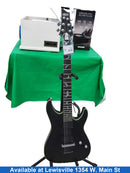 Schecter Hellraiser C-1 Black Electric Classic Guitar