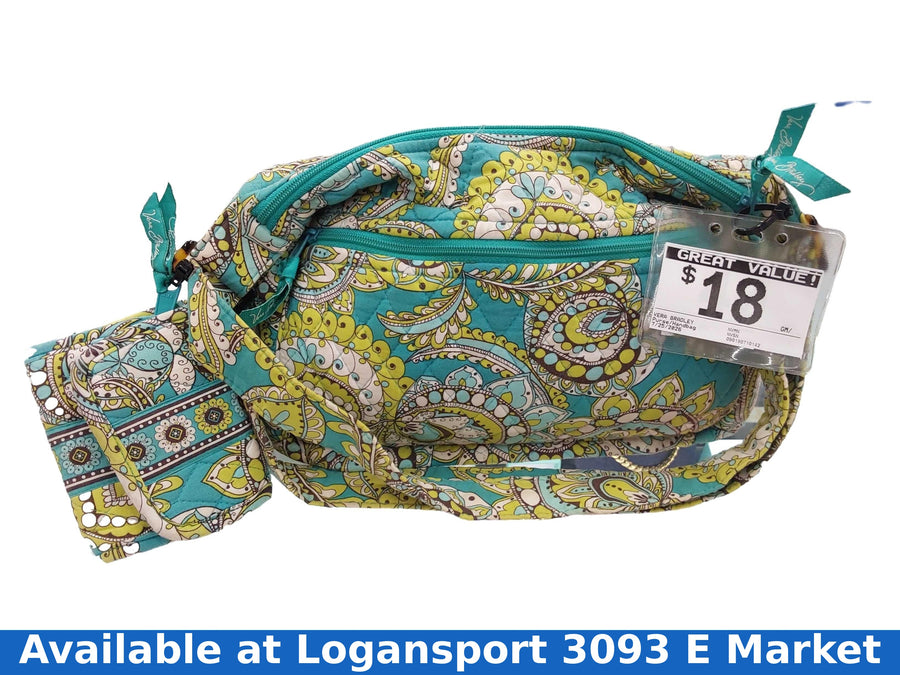 Vera Bradley Blue Purse / Handbag
