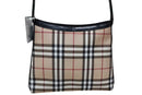 Burberry Nova Check Shoulder Bag Beige / Tan Purse / Handbag