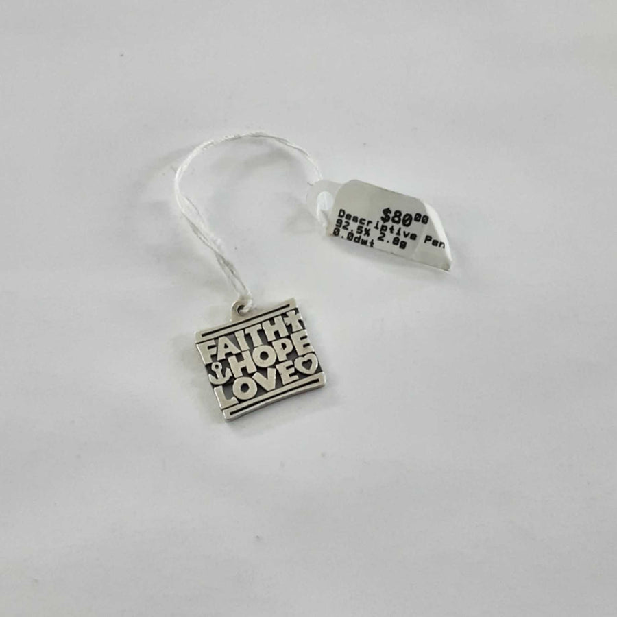 Pendant - Silver 2.8 grams