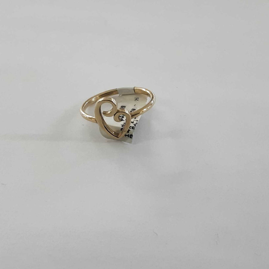 Women's Ring - Yellow Gold 14k (.585) 2.3 grams Size 8.5