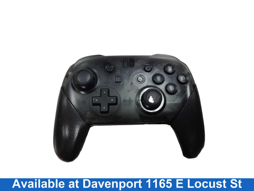 Nintendo Hac-013 Black Gaming Controller