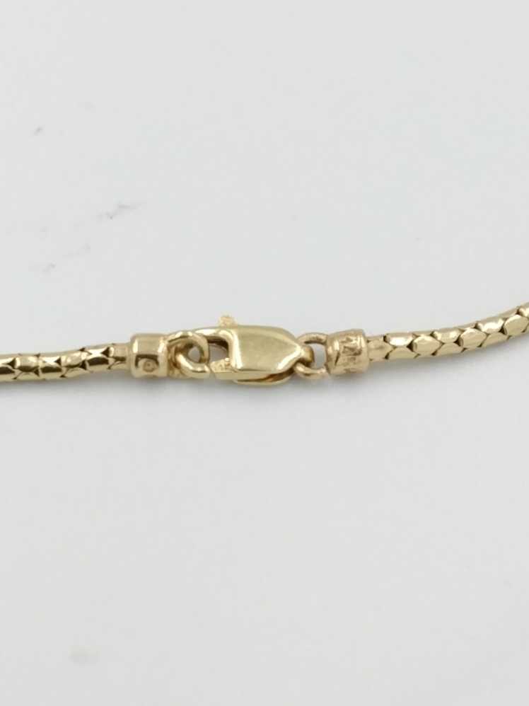 Chain - Yellow Gold 14k (.585) 4.3 grams 18 inch