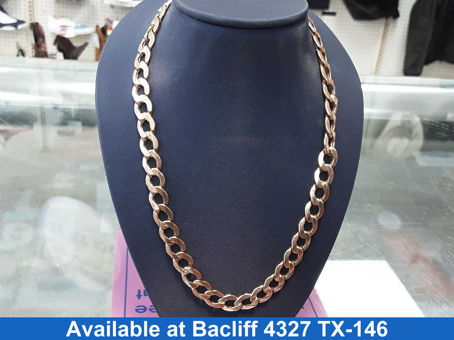 Chain - Yellow Gold 10k (.417) 23.9 grams 30 inch
