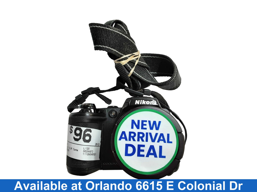 Nikon L120 Black Digital SLR Camera