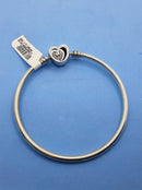 Bangle Bracelet - Silver 8.9 grams 6 inch